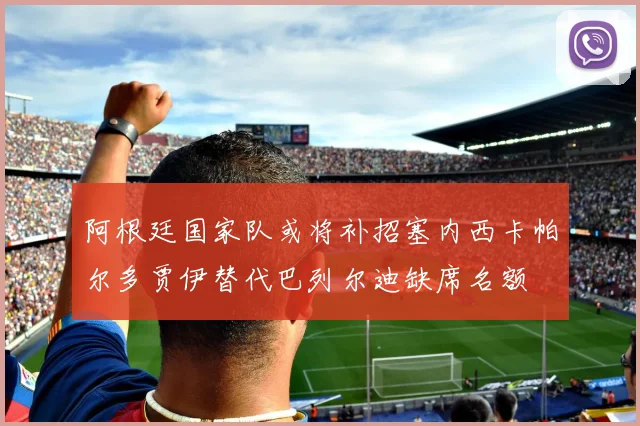 阿根廷国家队或将补招塞内西卡帕尔多贾伊替代巴列尔迪缺席名额