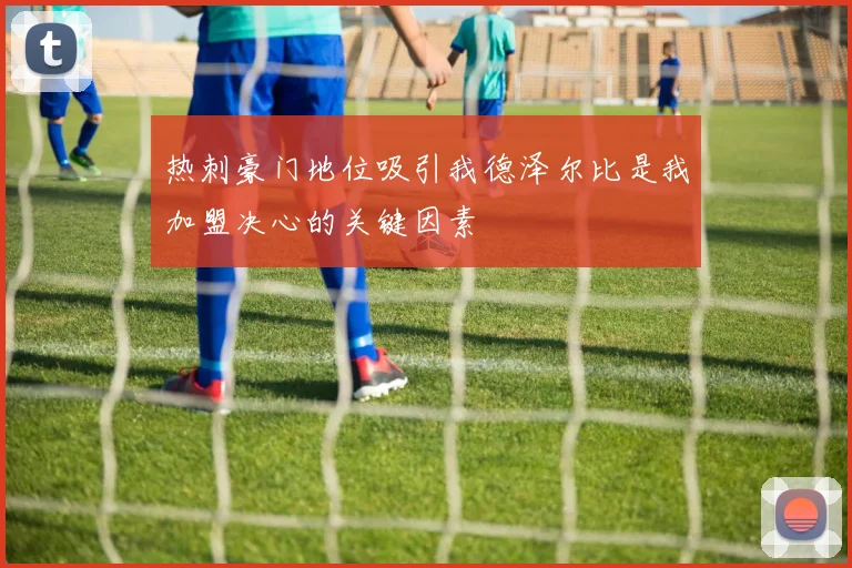 热刺豪门地位吸引我德泽尔比是我加盟决心的关键因素